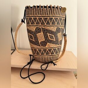 Anjat Ecofriendly Indonesian Handmade Rattan Backpack